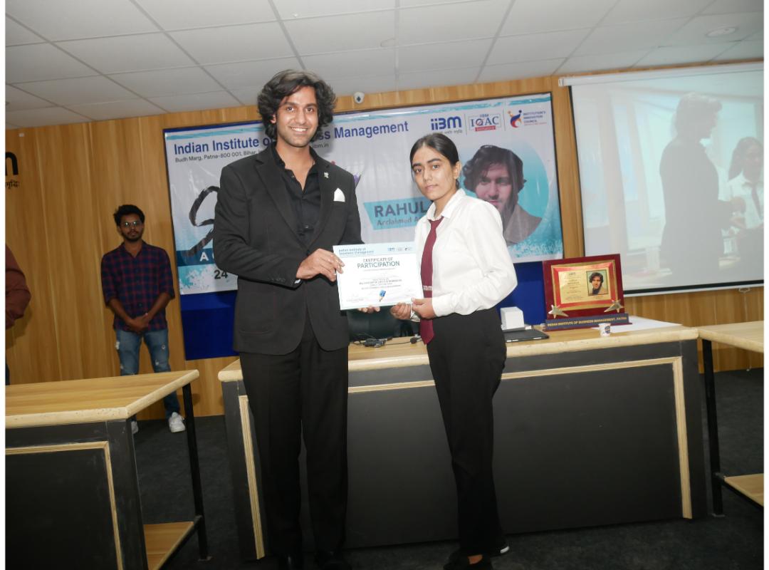 Rahul Soni Conducts “All Can Sketch” Workshop for PGDM, BBA, BCA & MAMC Students at IIBM and ZHI Patna